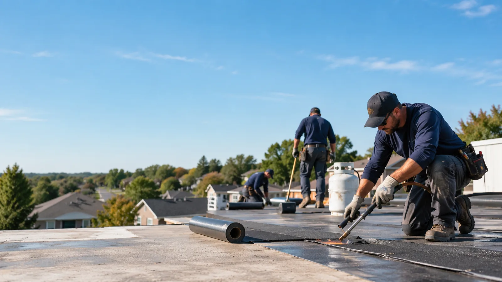 Flat Roof Leak Repair providers in Minturn, AR